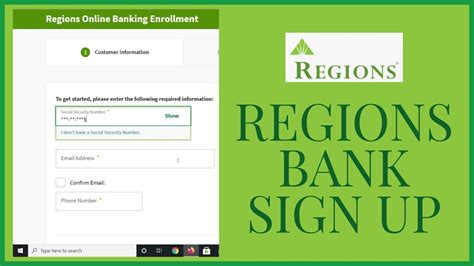 sign up bank account online